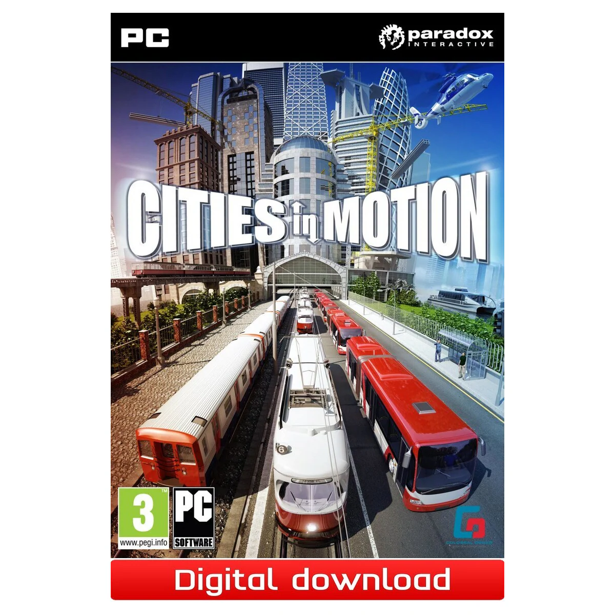 Cities in Motion - PC Windows,Mac OSX,Linux