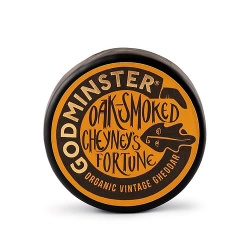 Godminster BIO Geräucherter Cheddar
