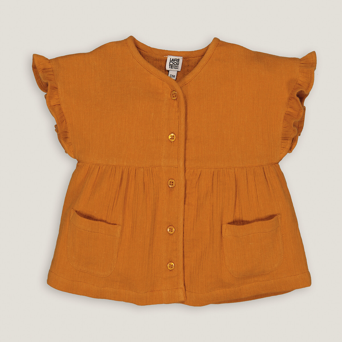 COLEÇÕES LA REDOUTE<br>Blusa sem mangas, em tetra