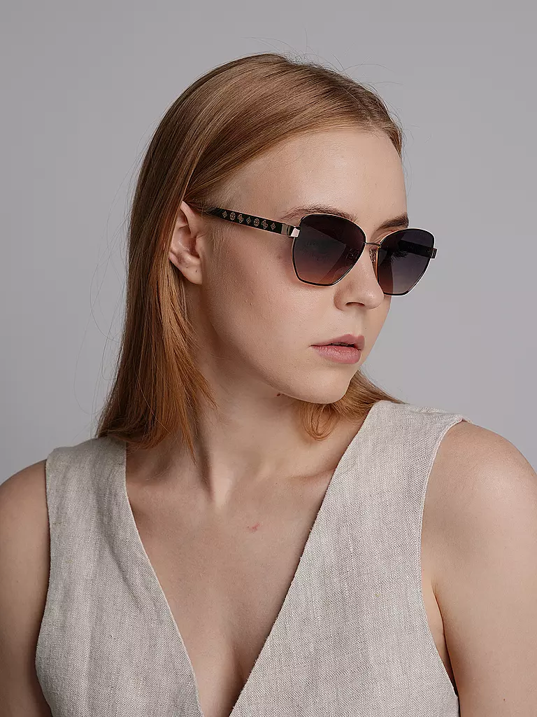 GUESS Sonnenbrille GU00102/56 schwarz