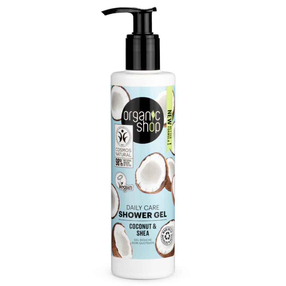 Organic Shop Daily Care Coconut and Shea Shower Gel280 ml