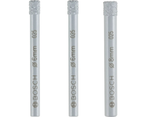 BOSCH Expert Keramische diamantboorset, 3-delig.