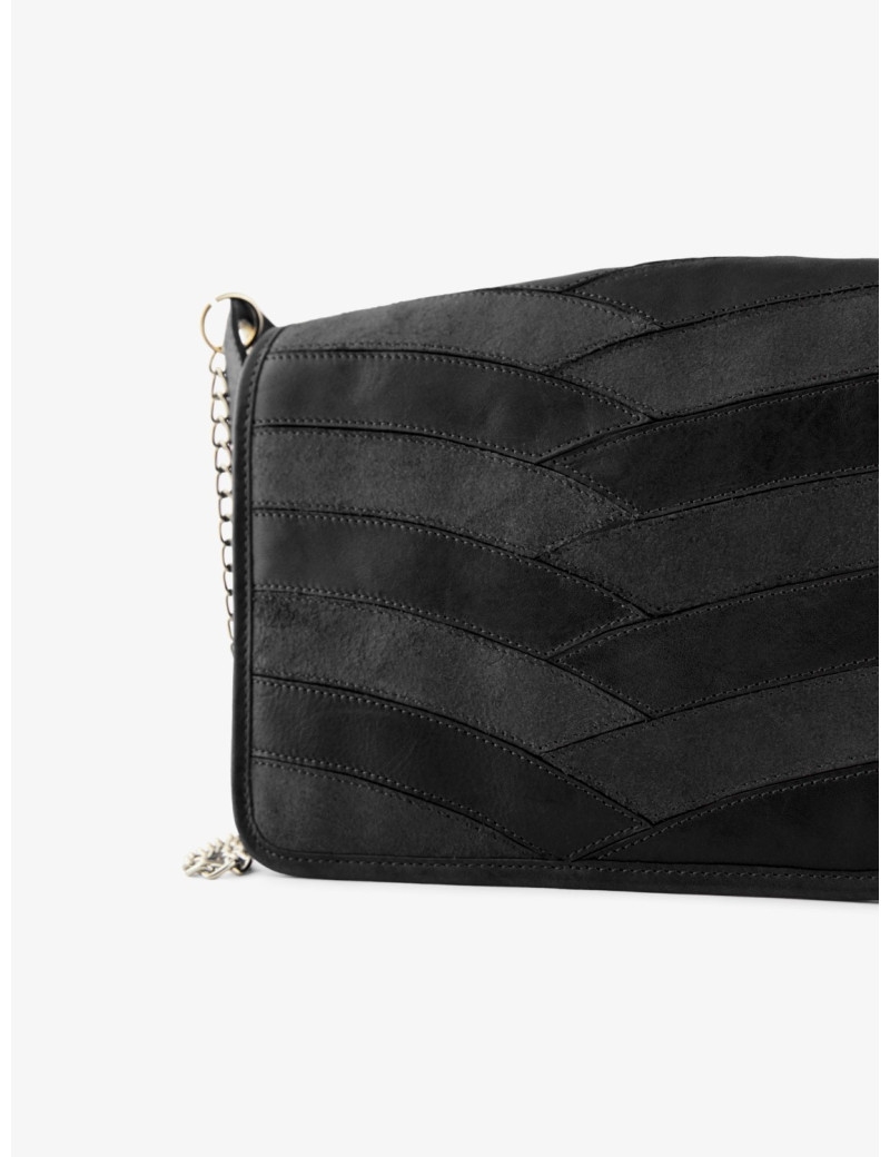 PIECES SAC BANDOULIÈRE À CHAÎNE DORÉ ANITTA BLACK