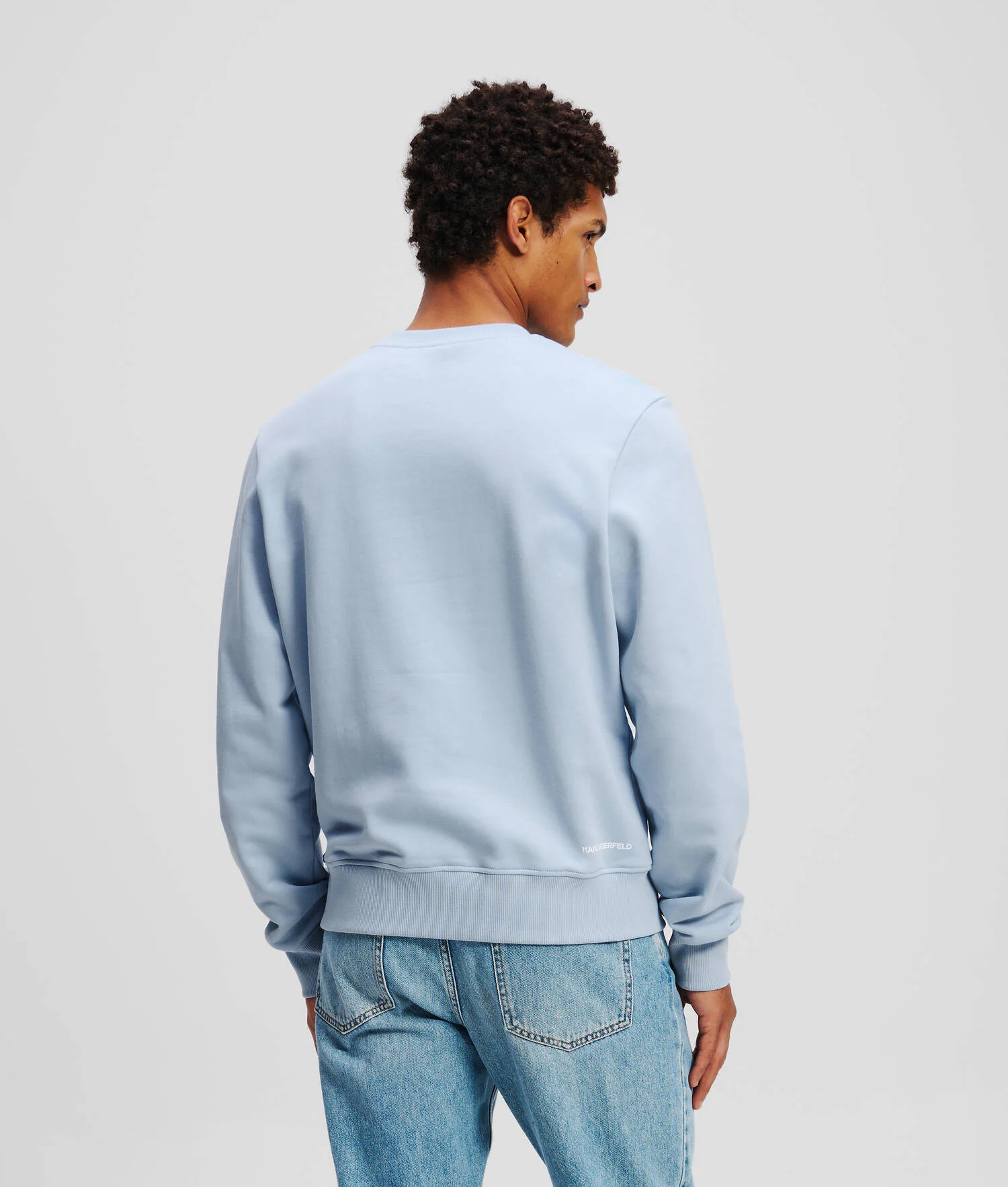 SWEAT-SHIRT IKON - Chambray doux