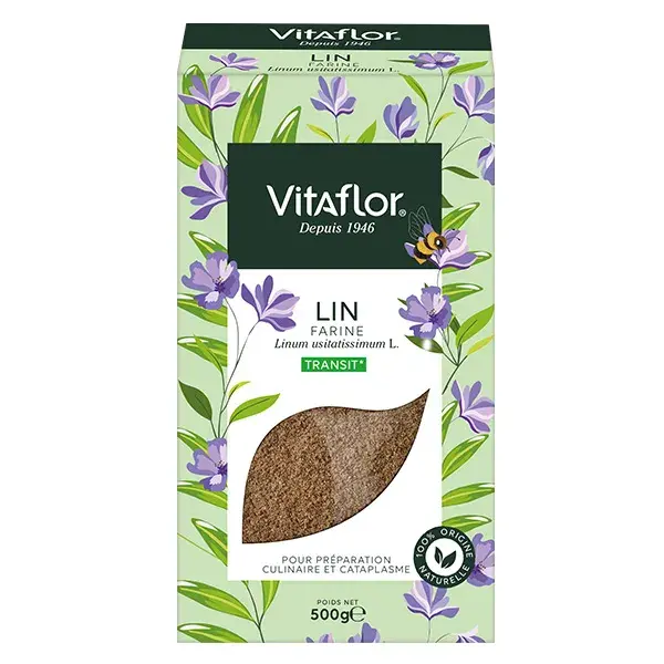 Infusão de farinha de linhaça Vitaflor 500g