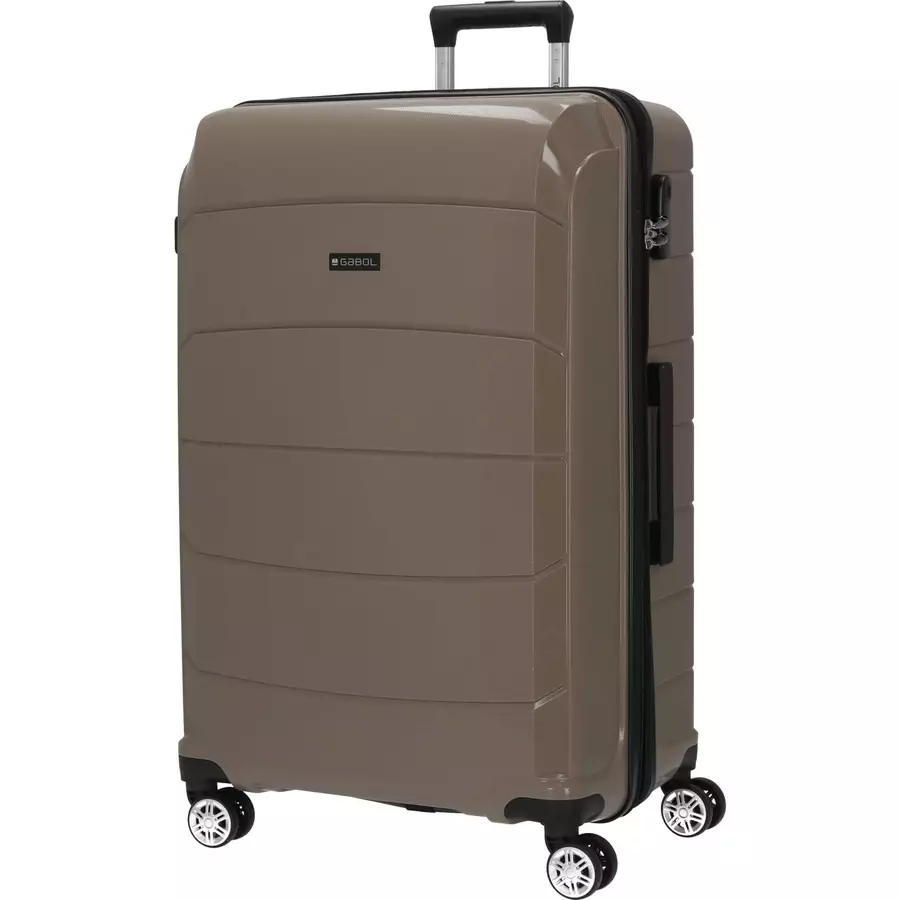 Gabol Midori - 4-Rollen-Trolley 75 cm L stone
