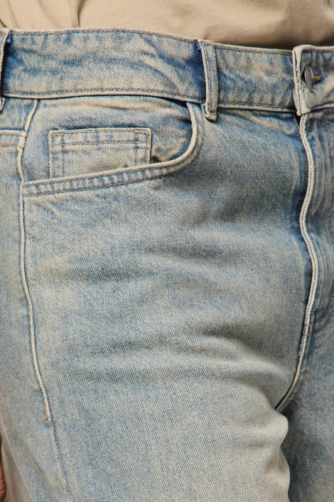 Pieces blauwe dames jeans