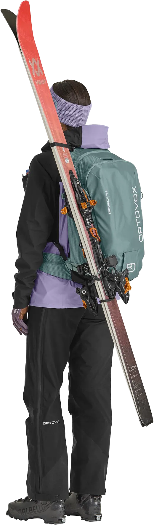 Ortovox Switchback 30 S Glacier Grey