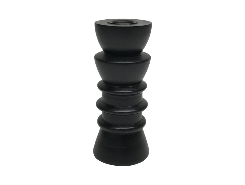 Candle Holder Modelar Small PT4306BK Black