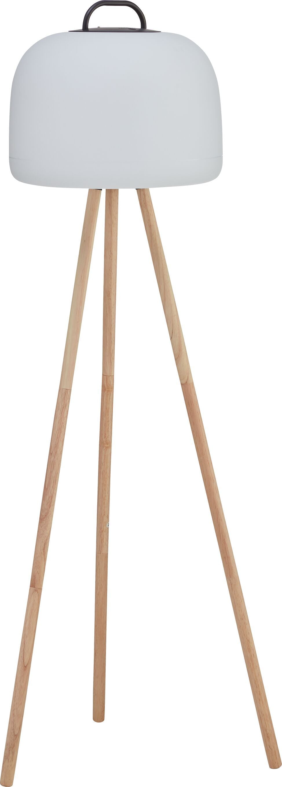 Nordlux KETTLE Tripod 110 Stehleuchtenfuss - Natur / B: 32.5 cm x T: 37.0 cm x H: 103.3 cm