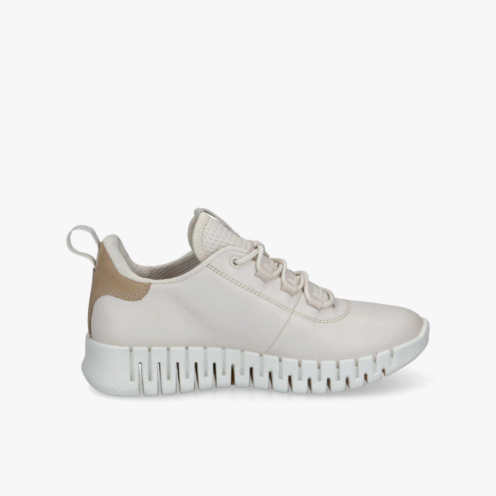 ecco Gruuv Damen Sneaker Low beige