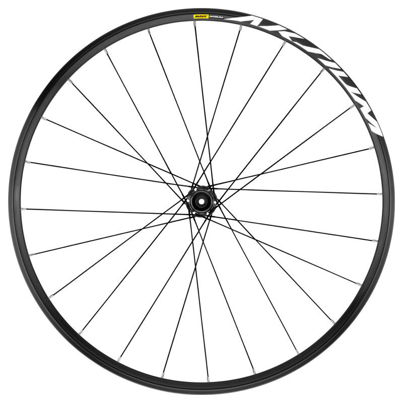Aksium Disc | 12 x 100 mm - Roue vélo avant