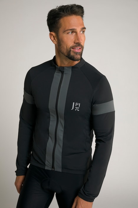 JAY-PI Trkotjacke, leichter Softshell, FLEXNAMIC®, Bikewear, Stehkragen, Zipper