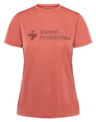 Maillot Manches Courtes Femme Sweet Protection Hunter Rosewood