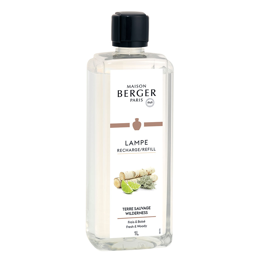 Recharge diffuseur de parfum Terre sauvage 1L - MAISON BERGER