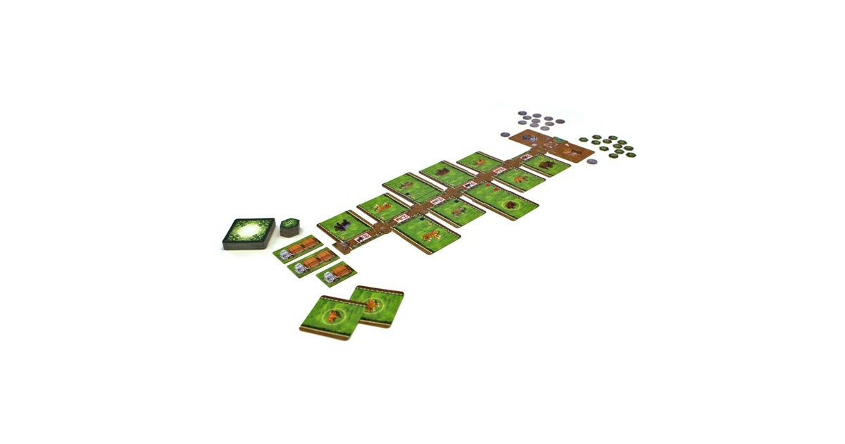 White Goblin GamesZooloretto: Het Duel Bordspel  (Nederlands, 2 spelers, 20 minuten, Vanaf 8 jaar)