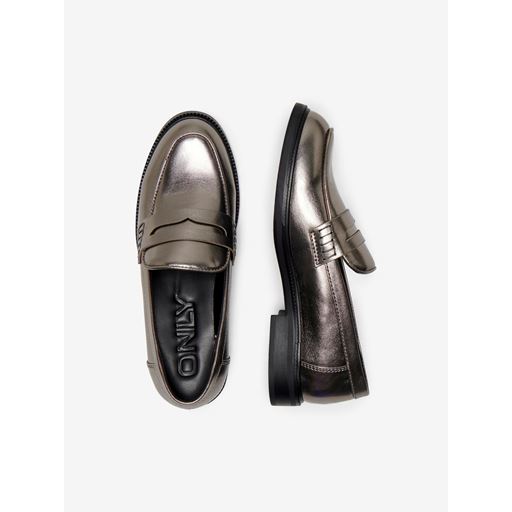 ONLY Lux Loafer, Gunmetal, 39