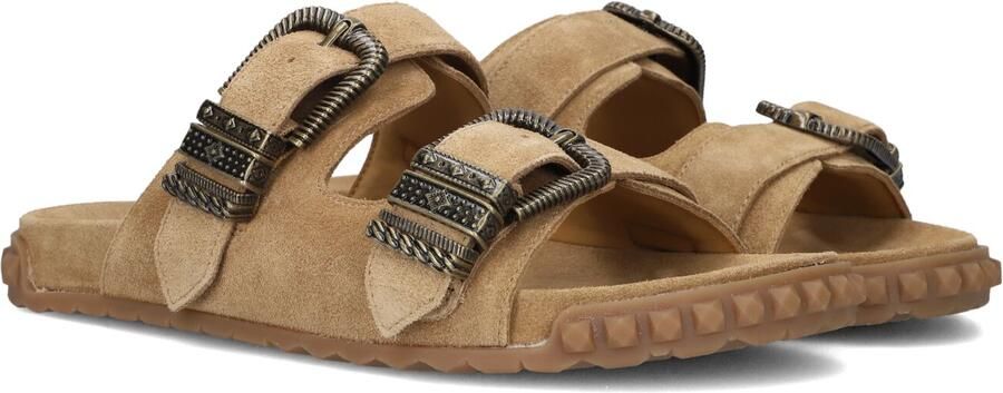 ASH Dames Twister Maat: 39 Materiaal: Suède Kleur: Camel