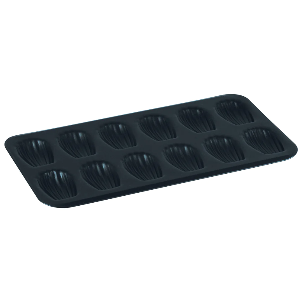Plaque 12 madeleines gourmandes Obsidian Gobel