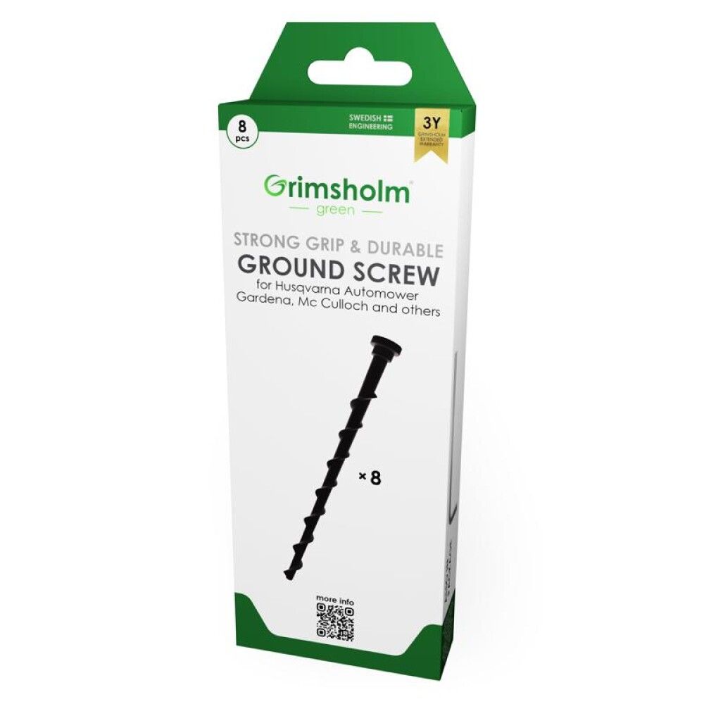JORDSKRUER GRIMSHOLMF HUSQVARNA GARDENA M 8PK