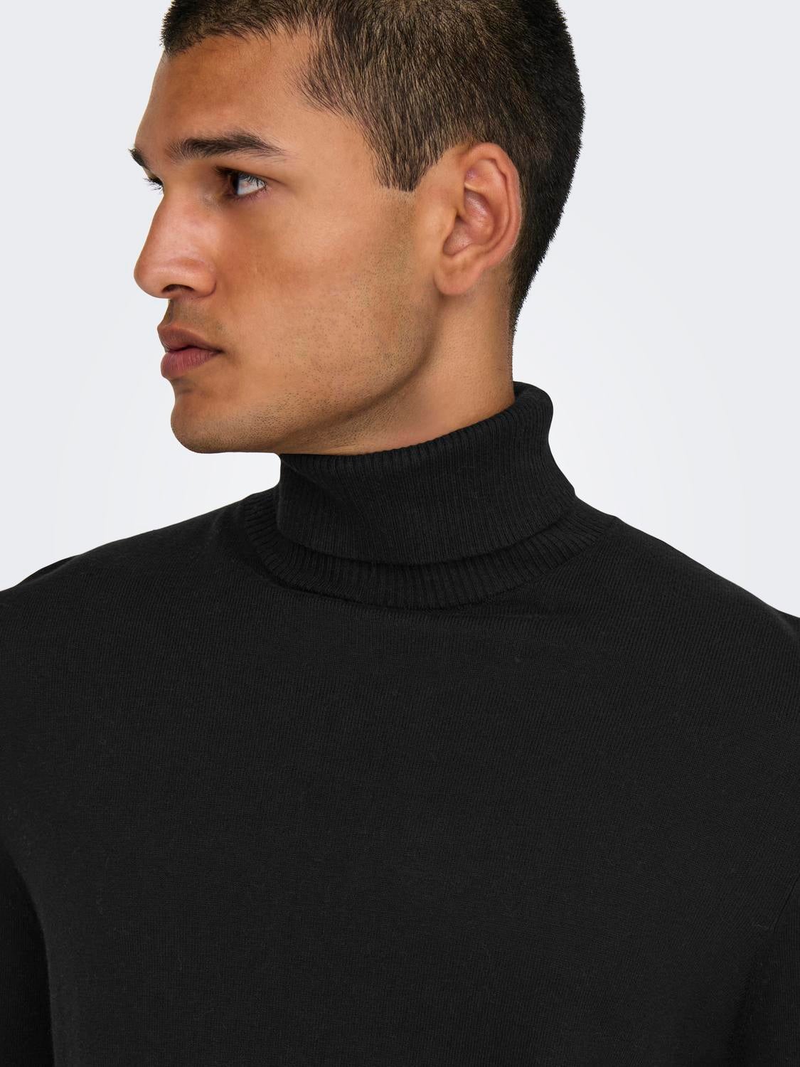ONSLOUI Pullover Black