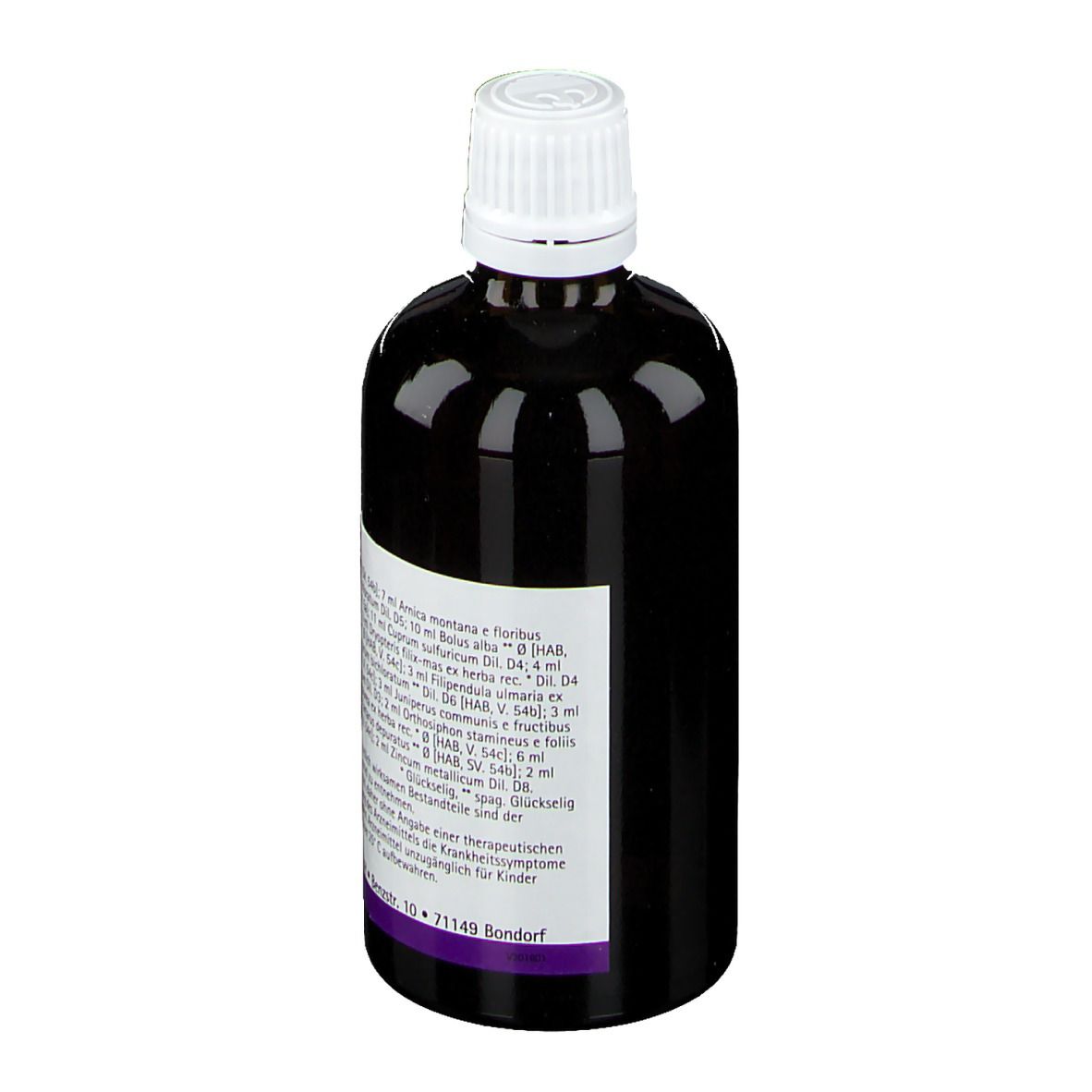 PHÖNIX Urtica-Arsenicum spag.