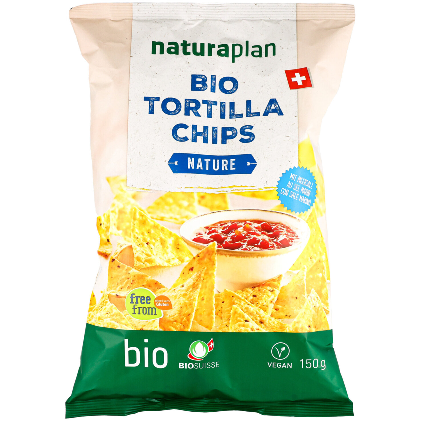 Naturaplan Bio Tortilla Chips Nature