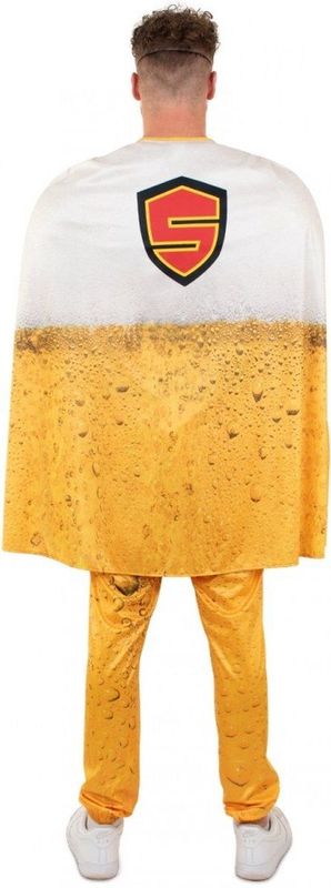 Superman - Bierpak - Overall - Cape - 100% Polyester