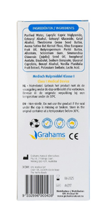 Grahams Eczeem Crème 150GR
