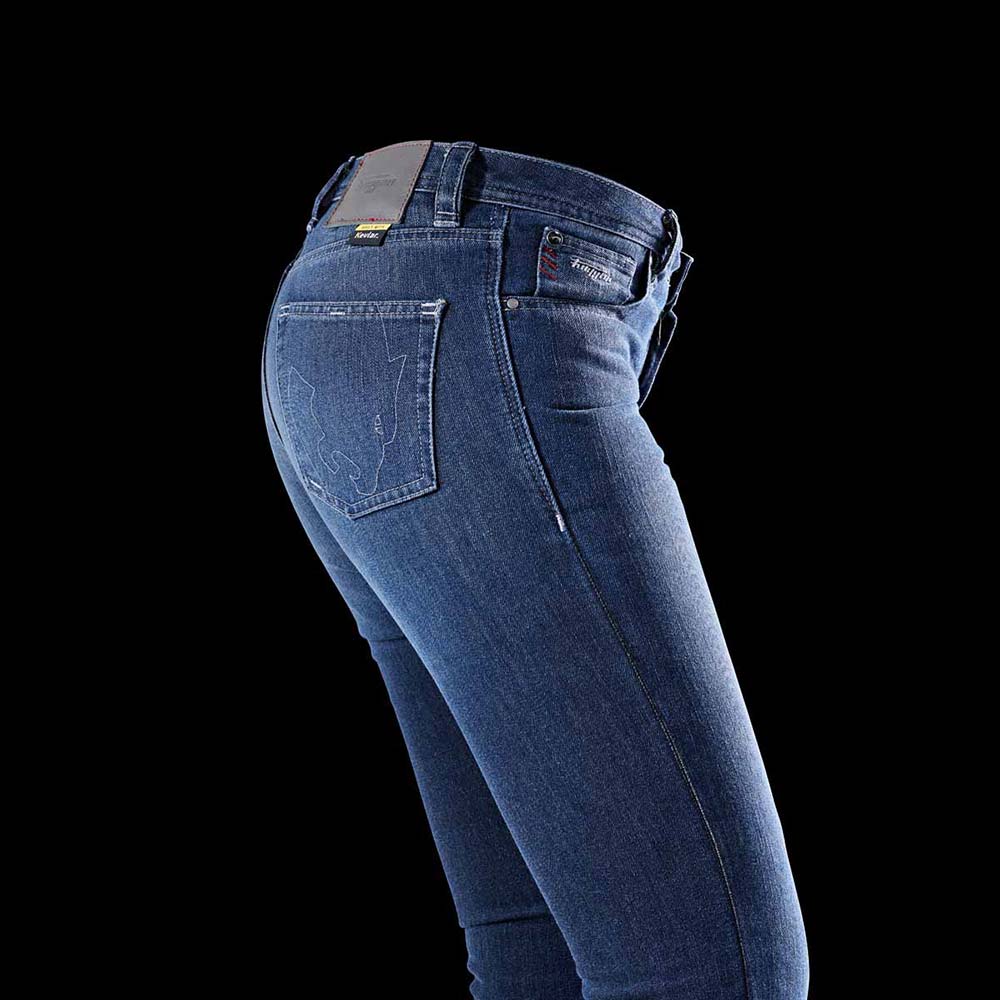 Furygan - Jean femme Kate X Kevlar® L30 Bleu