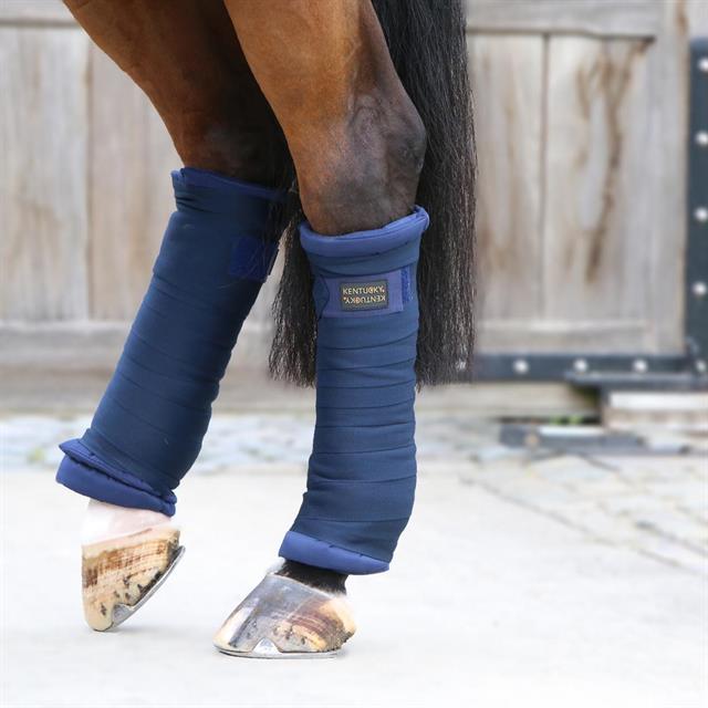Stalbandages Kentucky Vuilafstotend Donkerblauw