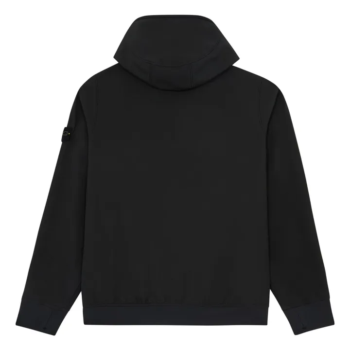 Stone Island Veste Capuche | Noir