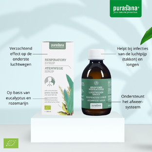 Purasana Luchtwegen Siroop 200ML
