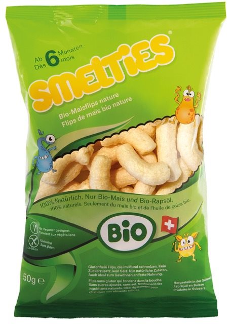 SMELTIES Bio-Maisflips nature 50 g