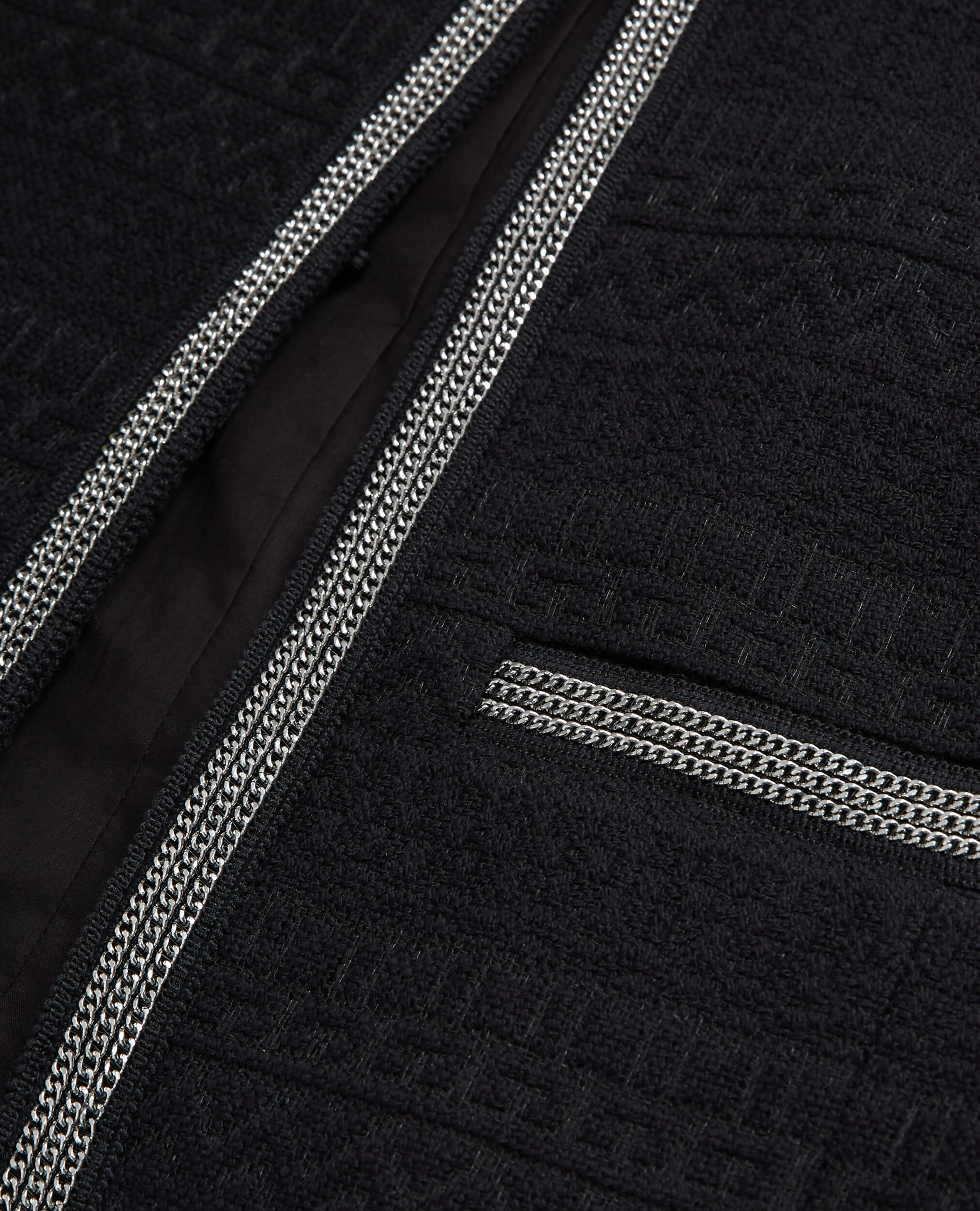 Veste courte noire