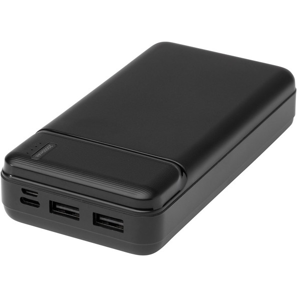 EgotierPro 124322 - Batterie Externe Écologique 20.000 mAh Haute Capacité