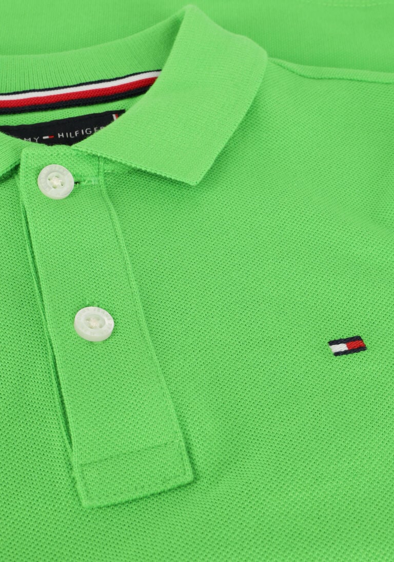 TOMMY HILFIGER groene tommy hilfiger polo tj td polo s/s
