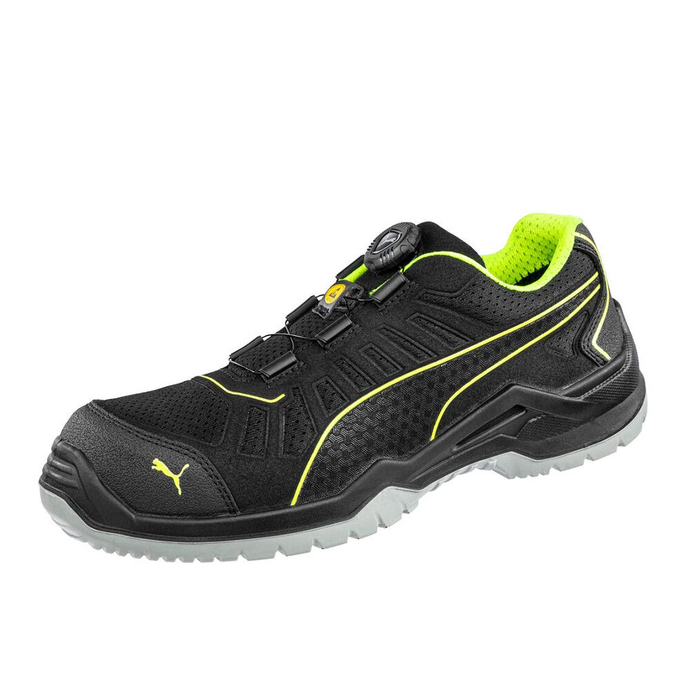 PUMA SKO STR. 44 FUSE TC GREEN LOW S1P