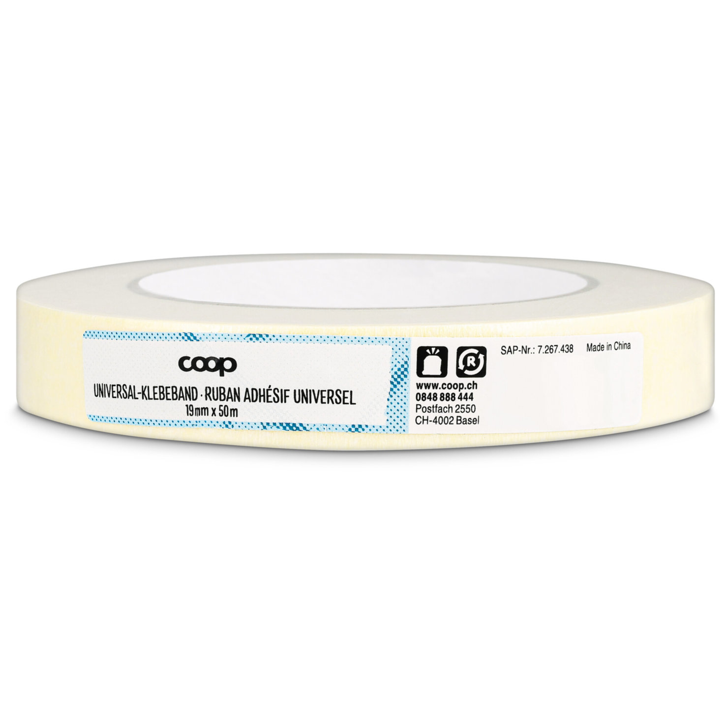 Universal-Klebeband 19mm x 50m
