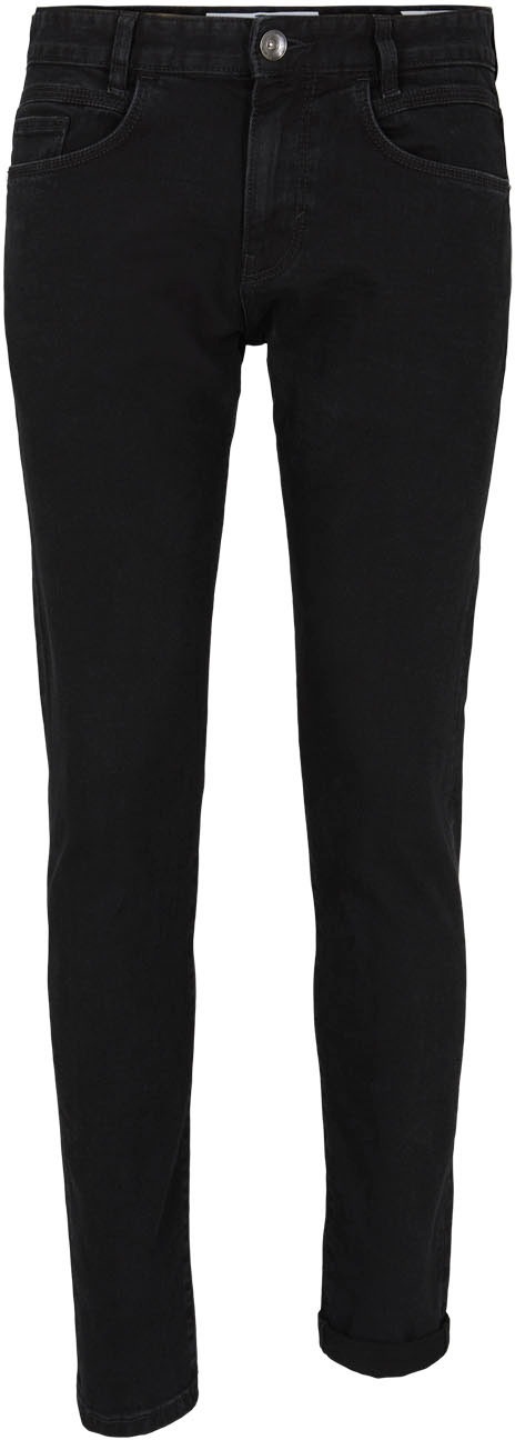 TOM TAILOR Slim-fit-Jeans »TROY« unifarben