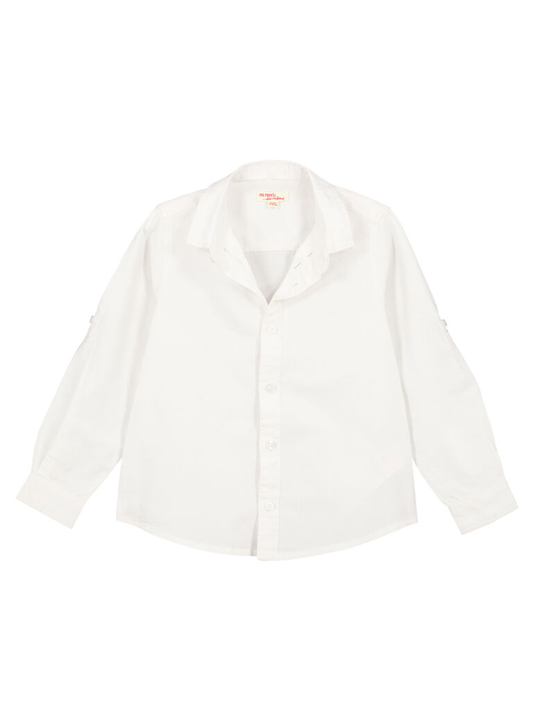 Chemise Blanche en oxford