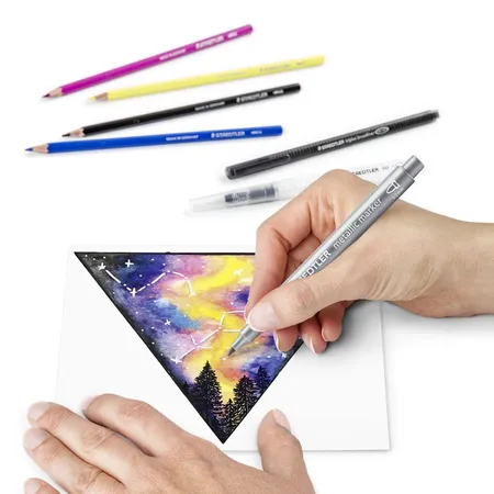 STAEDTLER® Sternzeichen Aquarell Set