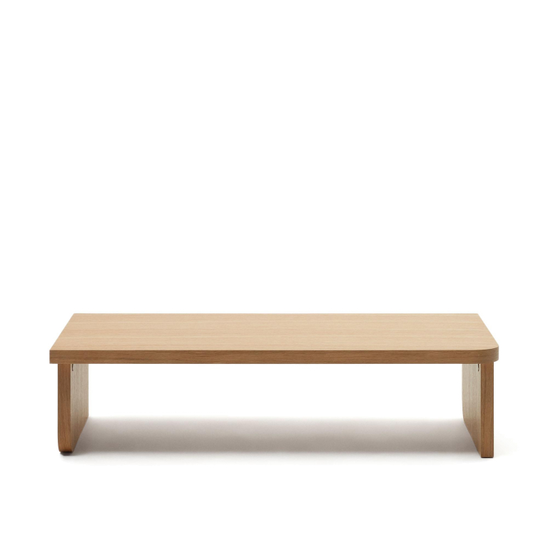 Kave Home Oaq salontafel 140x75