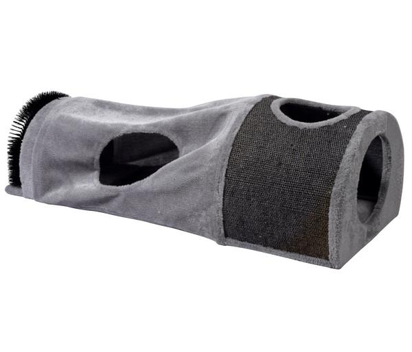 dobar® petlife Katzentunnel, grau, ca.