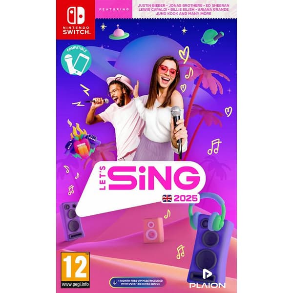 Lets Sing 2025 (nintendo Switch) (Nintendo Switch)