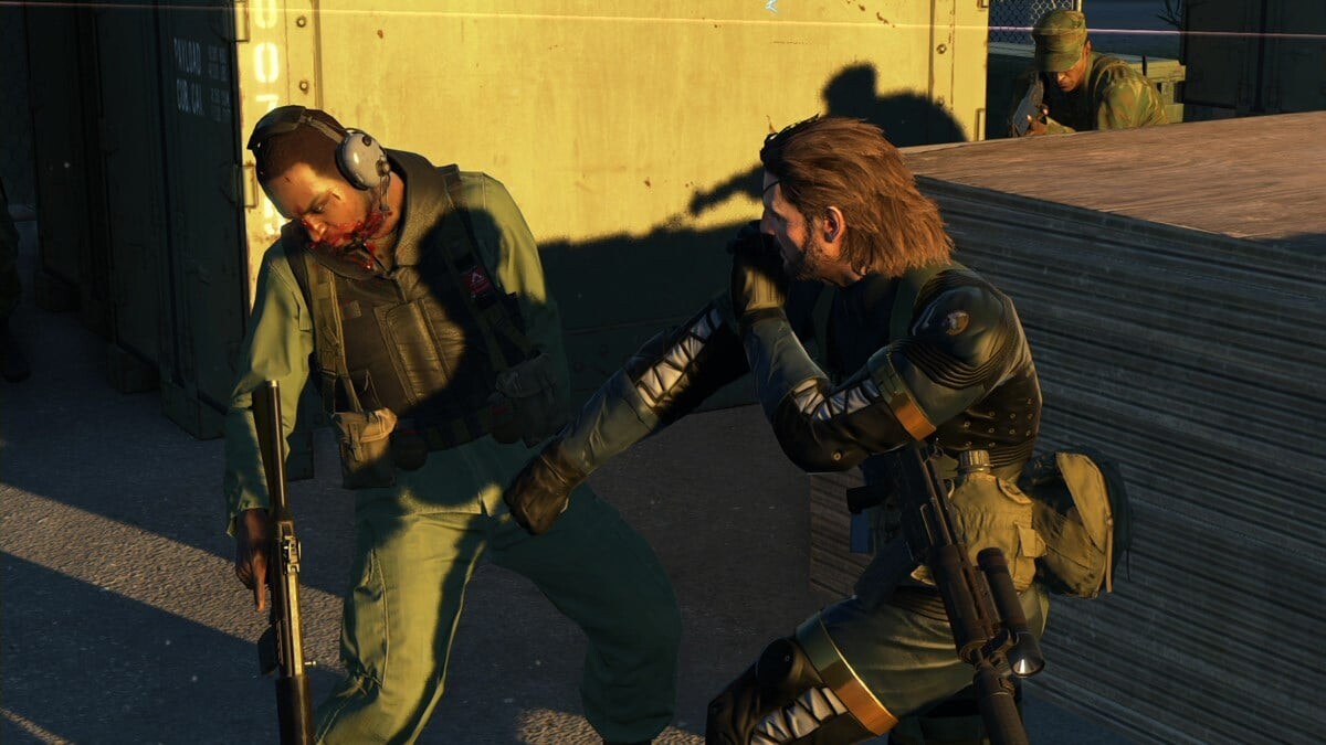 Metal Gear Solid: Ground Zeroes - PS4