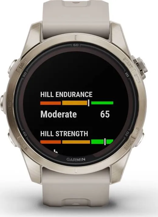 Garmin Fenix 7S Pro Sapphire Solar Edition Soft Gold