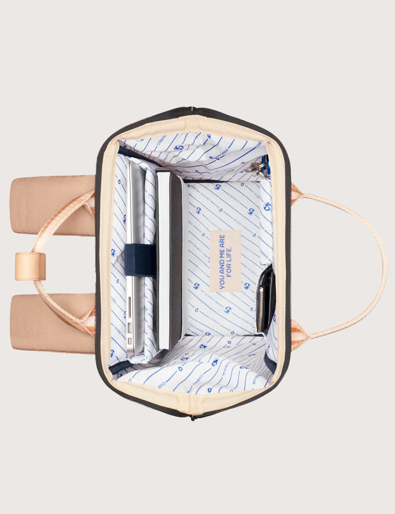 CABAIA SAC À DOS ADVENTURER MEDIUM LOBITO + 2 POCHETTES