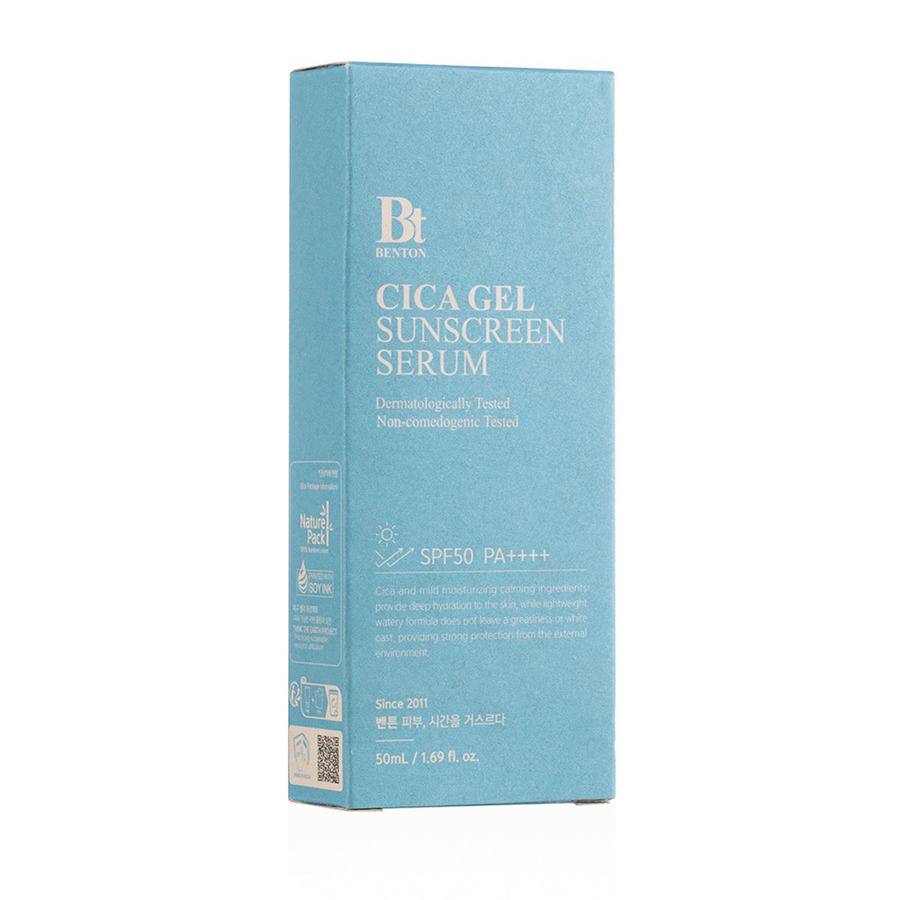 Benton Cica Gel Sunscreen Serum SPF50 PA++++ 50ml