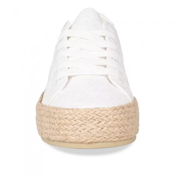 Espadrilles BLANC MERRY SCOTT